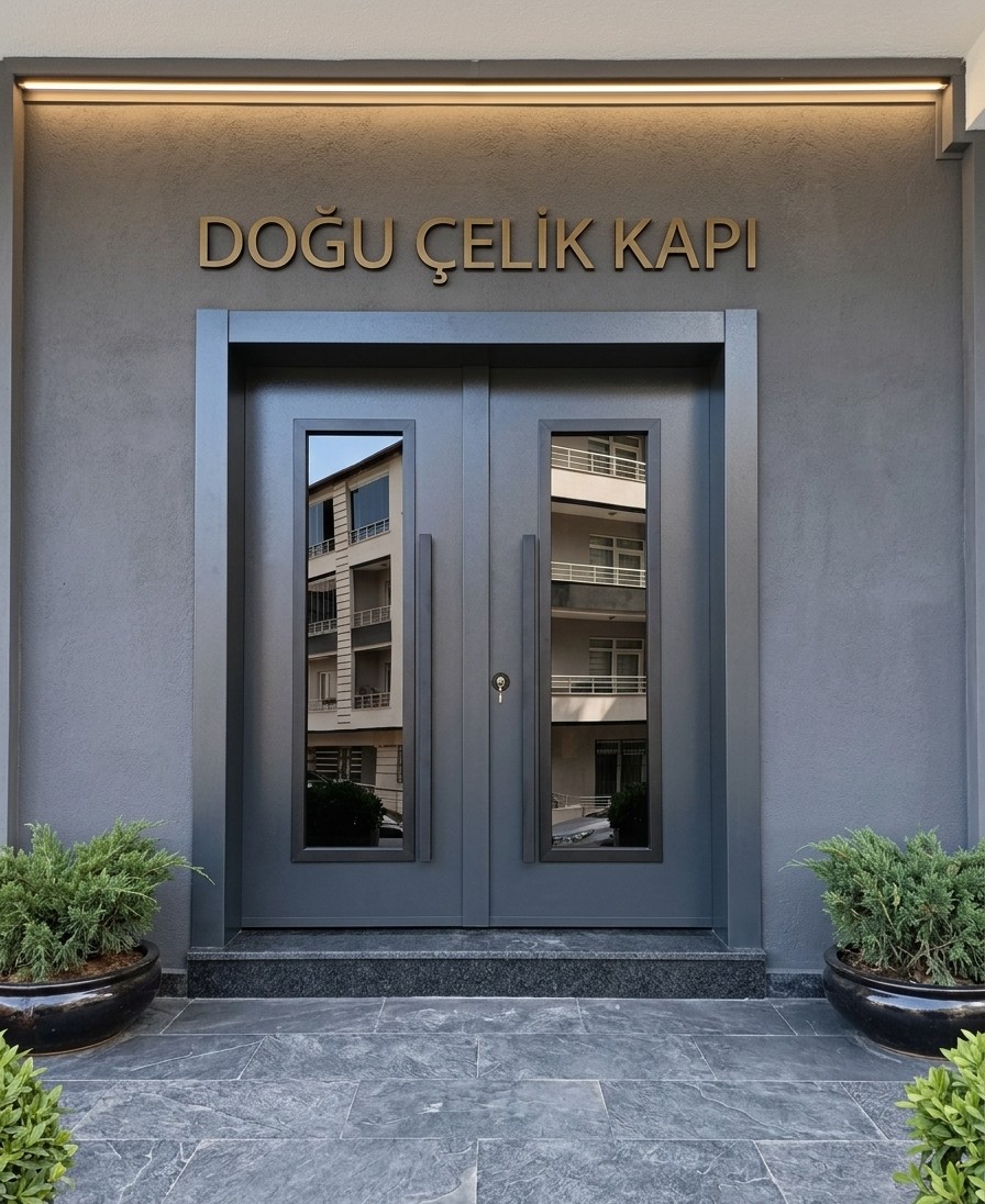 Bina Giriş Kapıları — Doğu Kapı Malatya